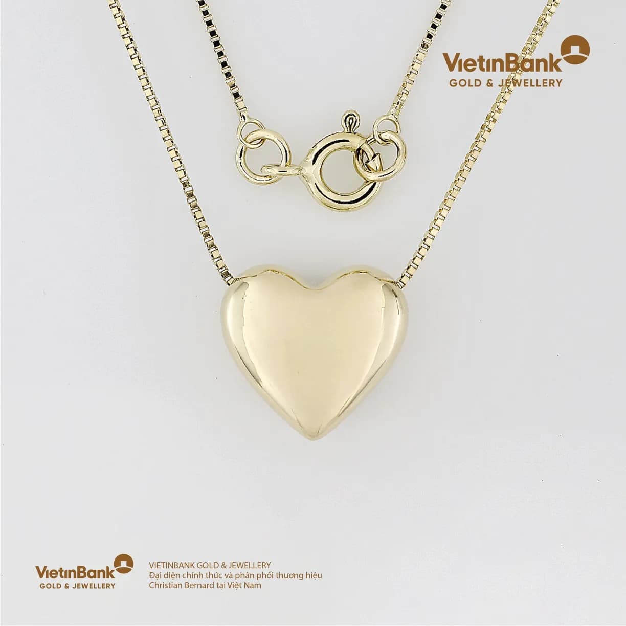Dây chuyền vàng vàng 18K (3.84)