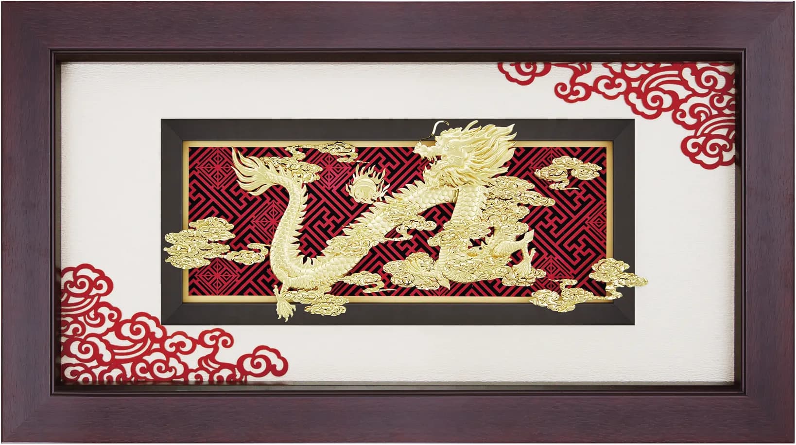 Tranh rồng Đế Vương