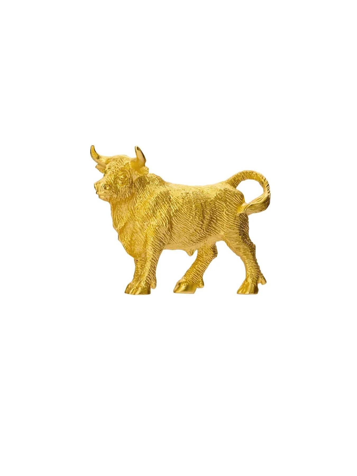 Tượng trâu mạ vàng 24K