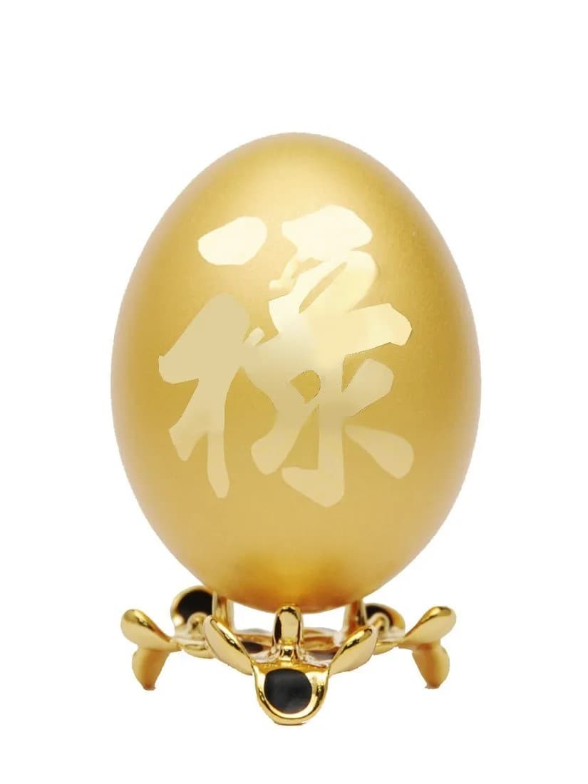 Trứng gà chữ LỘC