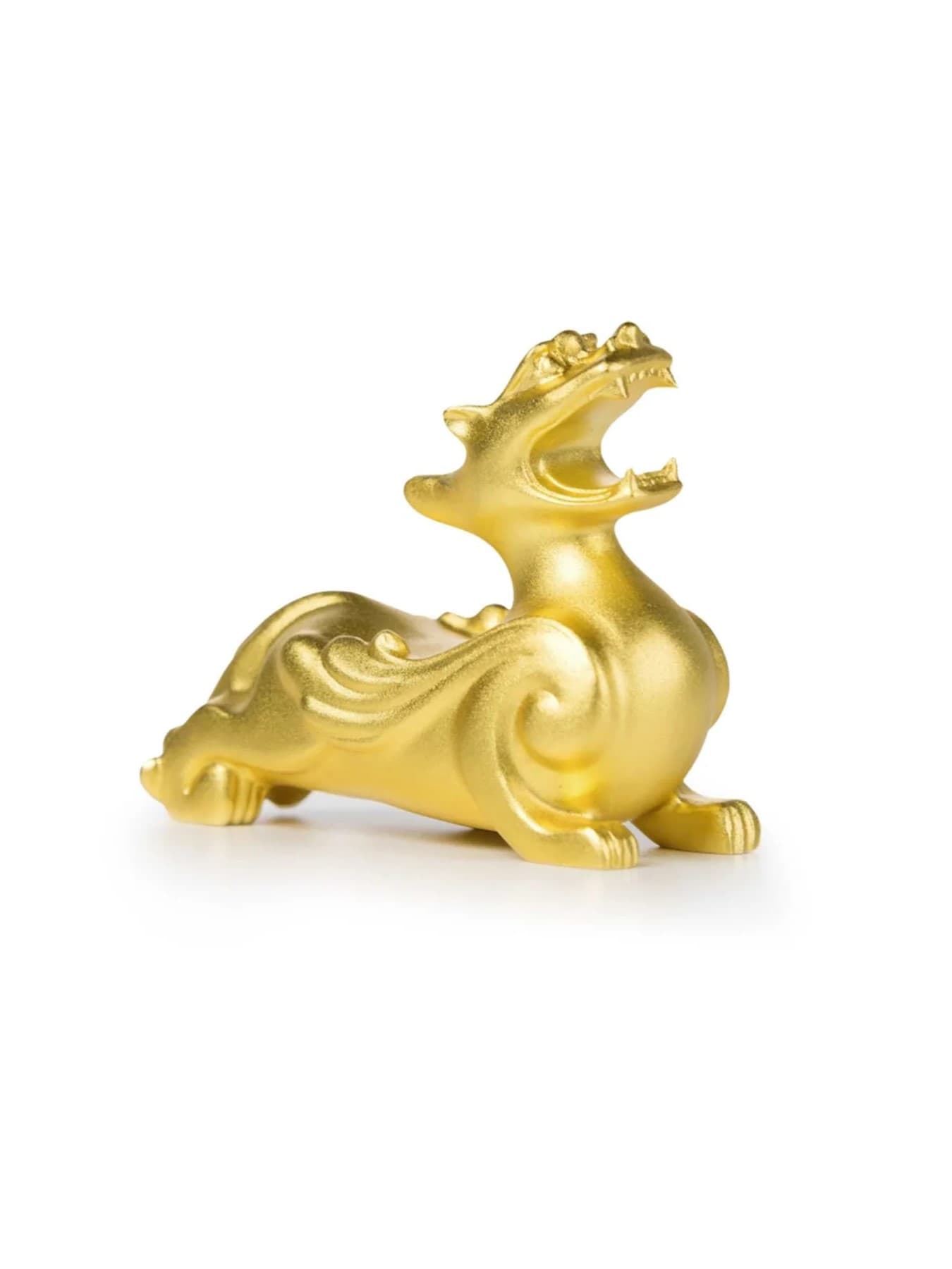 Cặp tỳ hưu mạ vàng 24k