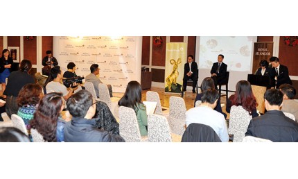 VietinBank Gold &amp; Jewellery ra mắt thương hiệu quà tặng cao cấp Royal Selangor