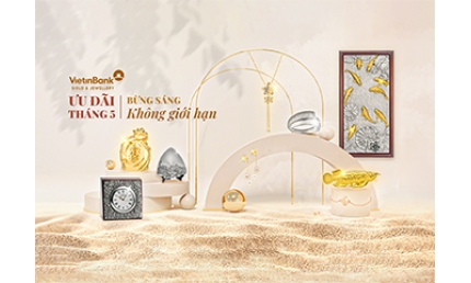 Bừng sáng không giới hạn cùng VietinBank Gold &amp; Jewellery