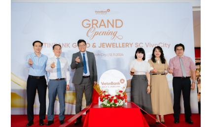 VietinBank Gold &amp; Jewellery - nâng tầm trải nghiệm dịch vụ quà tặng và trang sức