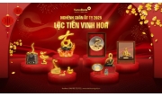 VietinBank Gold & Jewellery ra mắt bộ sưu tập “Lộc Tiến Vinh Hoa”: Tặng phẩm khai niên đẳng cấp