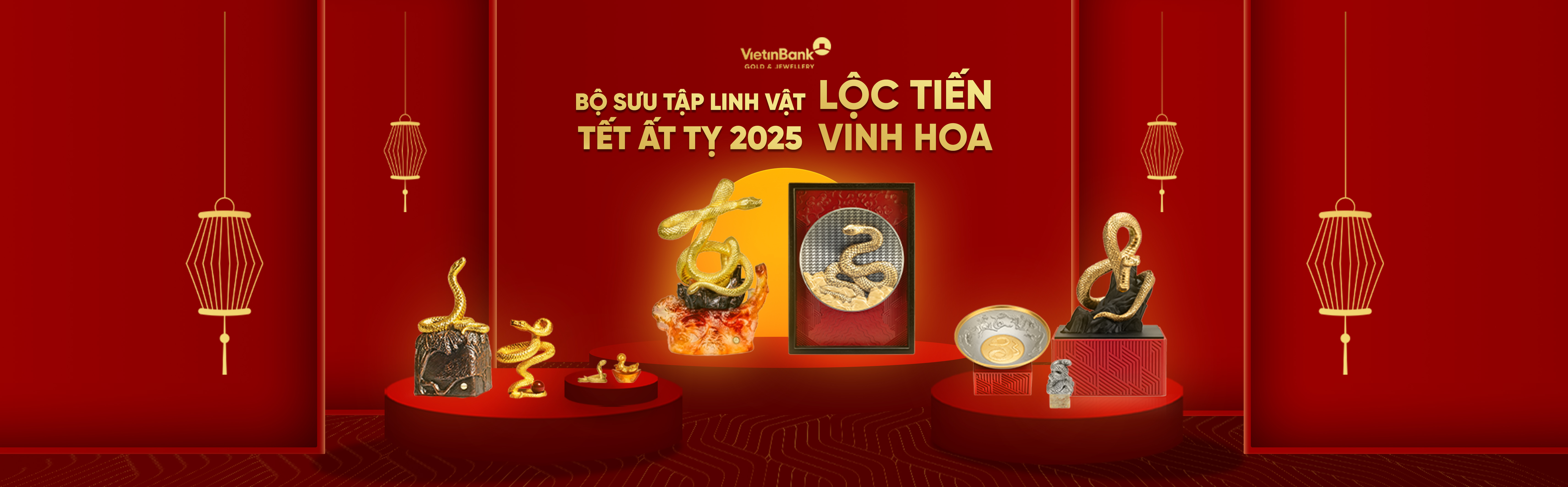 Linh vật Tết Ất Tỵ 2025 - VGJ